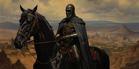 The Black Knight .